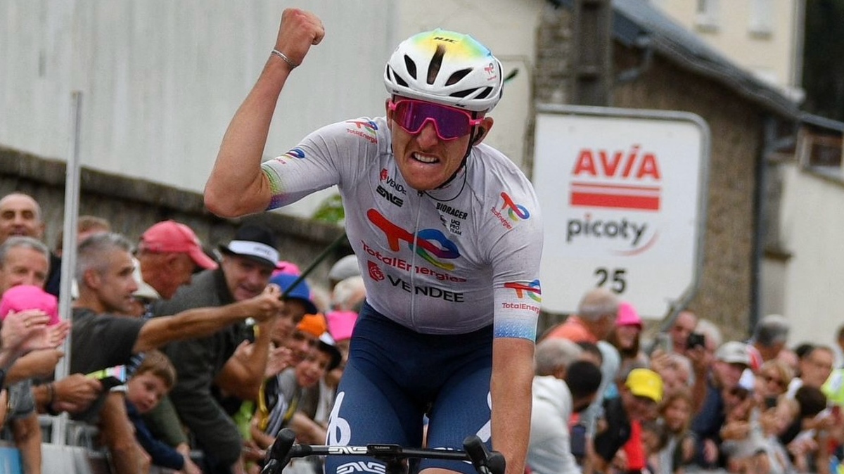Tour du Limousin 2025 Victoire de Thomas Gachignard sur la 1ère étape