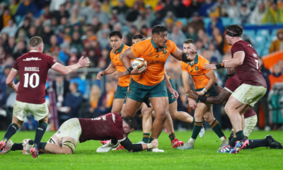 Tournée d'été L'Australie sauve l'honneur face aux Lions Britanniques et Irlandais