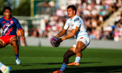 Transferts Max Spring pourrait quitter le Racing 92 pour un autre club de Top 14