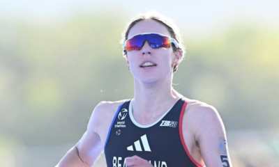 Cassandre Beaugrand frappe fort et bat déjà un record de France en athlétisme
