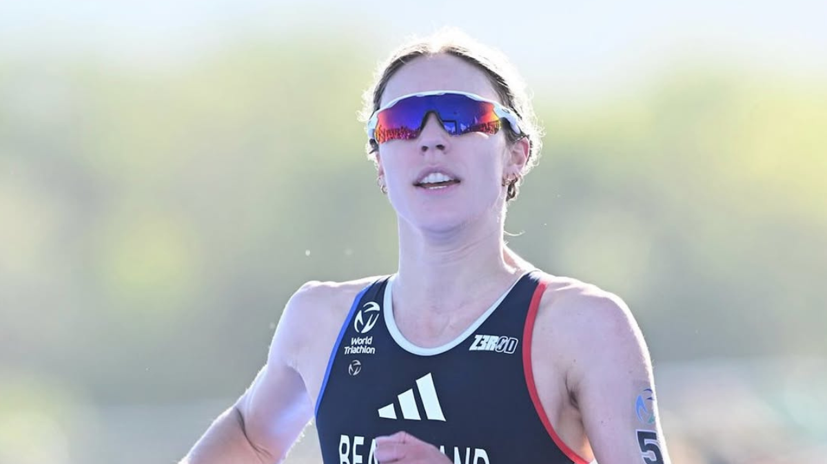 Cassandre Beaugrand frappe fort et bat déjà un record de France en athlétisme