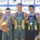 Triathlon WTCS Saint-Raphaël Matthew Hauser s'impose à nouveau, Dorian Coninx 4ème