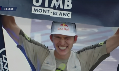 UTMB 2025 Le triomphe du revenant Tom Evans