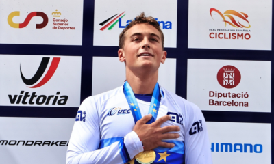 VTT Descente Simon Chapelet sacré champion d'Europe !
