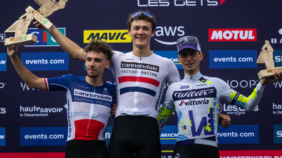 VTT Les Gets 2025 Première victoire en Coupe du monde pour Charlie Aldridge sur le XCC, Luca Martin 2ème