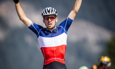 VTT Les Gets 2025 Première victoire en XCO pour le champion de France Luca Martin !