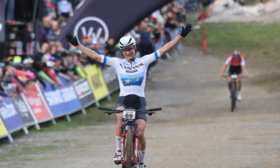VTT Lenzerheide 2025 Jenny Rissveds confirme et rafle le XCC