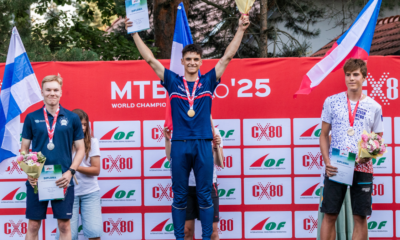 VTT Orientation Augustin Leclere sacré triple champion du monde juniors !