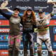 VTT descente Les Gets 2025 Marine Cabirou deuxième derrière Gracey Hemstreet