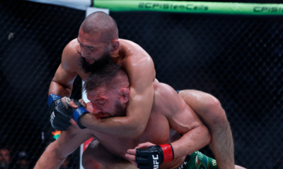 [Vidéo] Le combat dantesque entre Khamzat Chimaev et Driucus Du Plessis à l'UFC 319