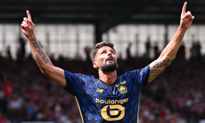 [Vidéo] Le premier but d'Olivier Giroud pour son retour en Ligue 1
