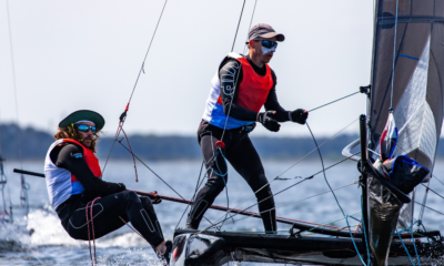 Voile Emmanuel Le Chapelier et Eric Le Bouedec enfin champions du monde de Formula 16