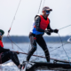 Voile Emmanuel Le Chapelier et Eric Le Bouedec enfin champions du monde de Formula 16