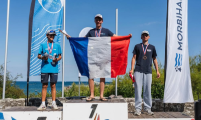 Voile Louise Rahn et Raphaël Olsthoorn champions du monde en RS Aero à Quiberon