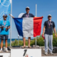 Voile Louise Rahn et Raphaël Olsthoorn champions du monde en RS Aero à Quiberon