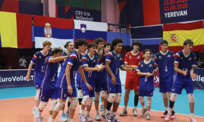 Volley Euro U16 2025 (H) Les Bleuets craquent au bout du suspense en demies contre l'Espagne