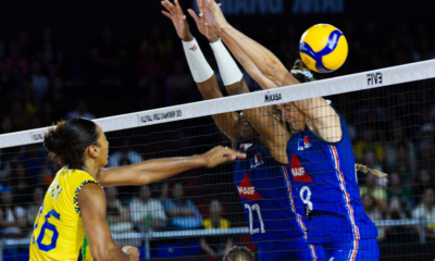 Volley Mondial 2025 (F) Les Bleues cèdent d'extrême justesse contre les Brésiliennes