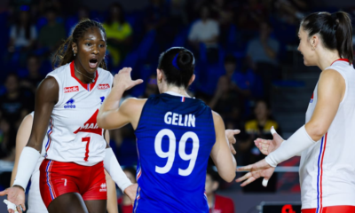 Volley Mondial 2025 (F) Les Bleues démarrent bien contre Porto-Rico