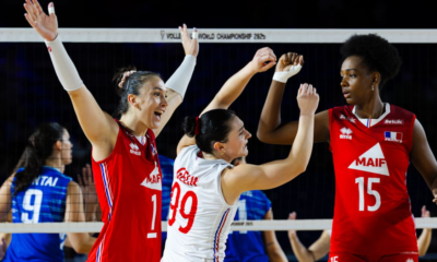 Volley Mondial 2025 (F) Les Bleues repoussent les Grecques et passent en 8èmes de finale