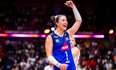 Volley Mondial 2025 (F) Les Bleues terrassent les Chinoises et s'offrent un quart historique !