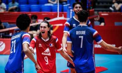 Volley Mondial U21 2025 (H) Les Bleuets dominent l'Ukraine et se qualifient en huitièmes