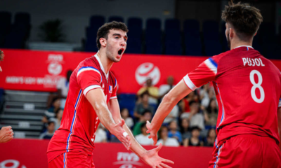 Volley Mondial U21 2025 (H) Les Bleuets enchaînent contre l'Argentine
