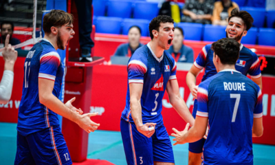 Volley Mondial U21 2025 (H) Les Bleuets étouffent le Kazakhstan et passent en quarts