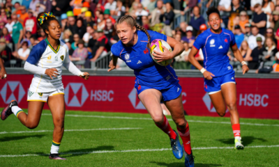 XV de France féminin : Boulard, Okemba, Morland, les notes des Bleues face au Brésil