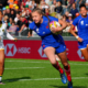 XV de France féminin : Boulard, Okemba, Morland, les notes des Bleues face au Brésil