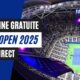 Chaîne TV gratuite où regarder l'US Open 2025 en streaming direct