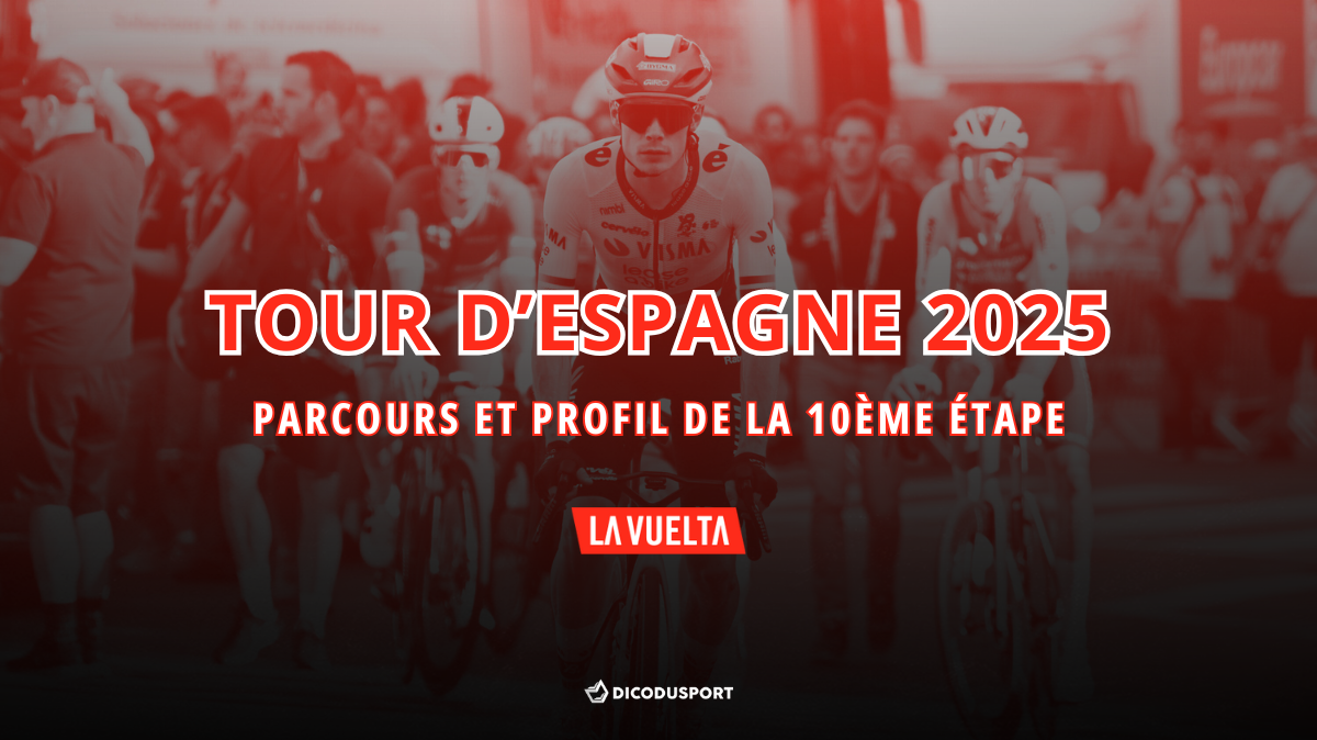 10ème étape Tour d'Espagne 2025 Parcours détaillé et profil