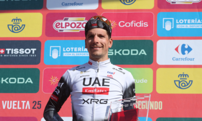13ème étape Tour d'Espagne 2025 Joao Almeida devance Jonas Vingegaard au sommet de l'Angliru