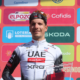 13ème étape Tour d'Espagne 2025 Joao Almeida devance Jonas Vingegaard au sommet de l'Angliru