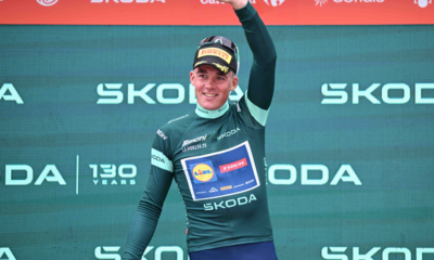 15ème étape Tour d'Espagne 2025 Mads Pedersen lève enfin les bras à Monforte de Lemos
