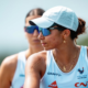 Aviron Mondiaux 2025 Hezekia Peron et Emma Cornelis se parent d'argent en deux sans barreur