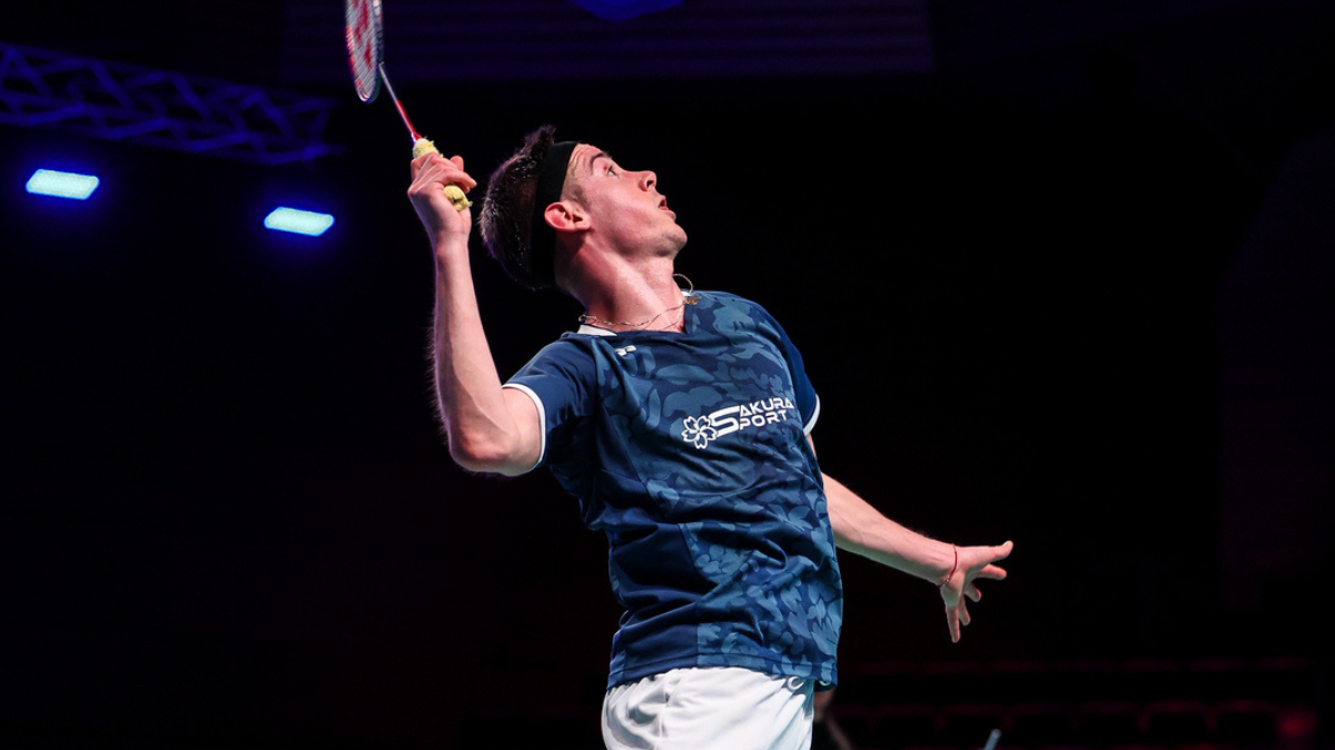 Badminton Arnaud Merklé échoue en finale de l'Open du Vietnam