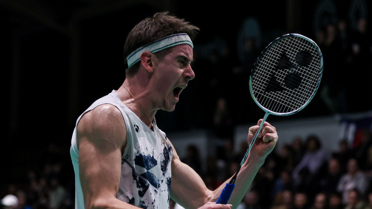 Badminton Arnaud Merklé s'invite en finale de l'Open du Vietnam