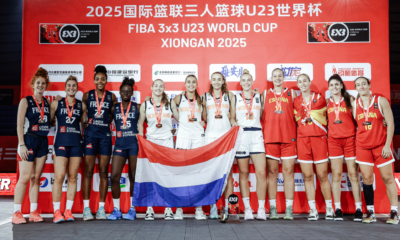 Basket 3x3 Coupe du monde U23 2025 (F) La France vice-championne du monde, battue par les Pays-Bas en finale