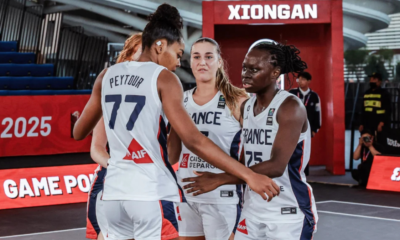 Basket 3x3 Coupe du monde U23 2025 (F) Les Bleues reçues 4 sur 4 en phase de poules