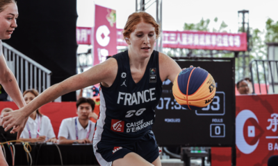 Basket 3x3 Coupe du monde U23 2025 (F) Les Bleuettes arrachent leur place en demi-finale
