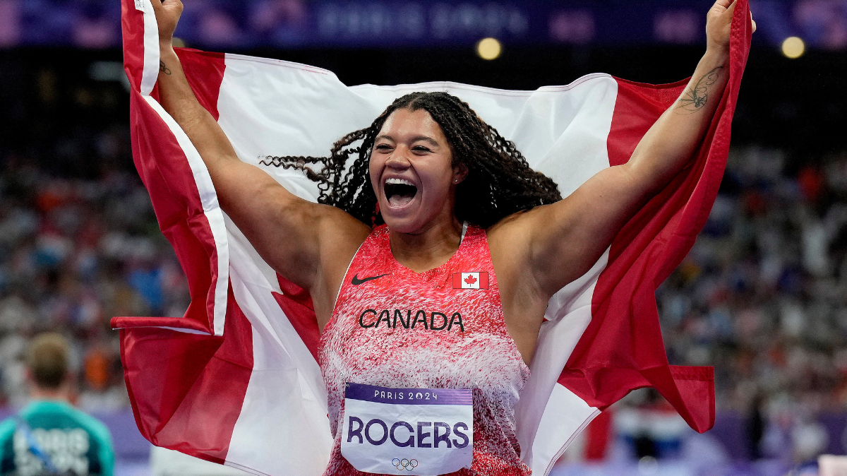 Camryn Rogers, la Canadienne qui bouscule le lancer de marteau aux Mondiaux 2025