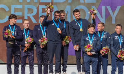 Canoë-kayak slalom Mondiaux 2025 Les Bleus du canoë en or par équipes !