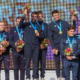 Canoë-kayak slalom Mondiaux 2025 Les Bleus du canoë en or par équipes !