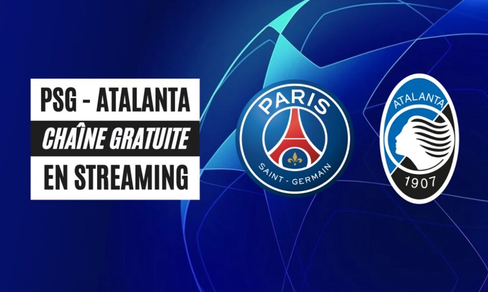 match psg atalanta bergame streaming