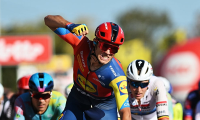 Championnat des Flandres 2025 Victoire au sprint de Jonathan Milan