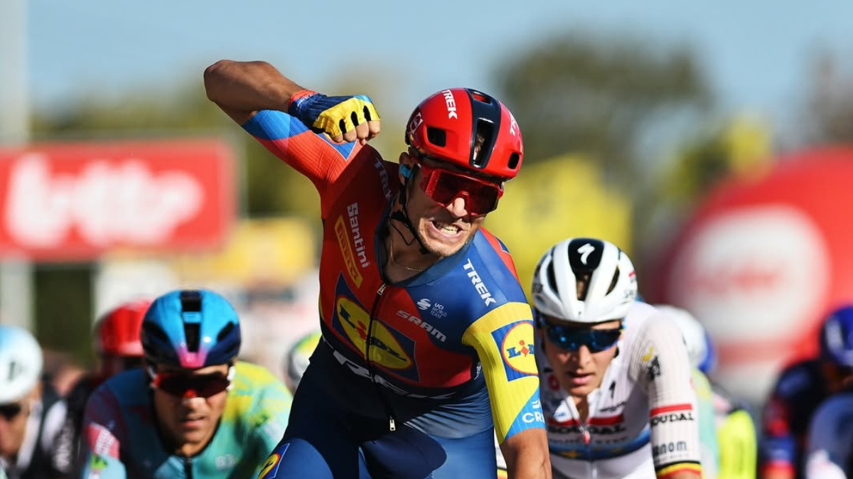Championnat des Flandres 2025 Victoire au sprint de Jonathan Milan