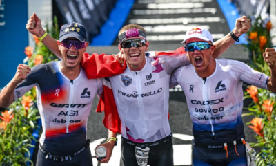 Championnat du monde Ironman 2025 Casper Stornes mène un triplé norvégien, Sam Laidlow 5ème (1)