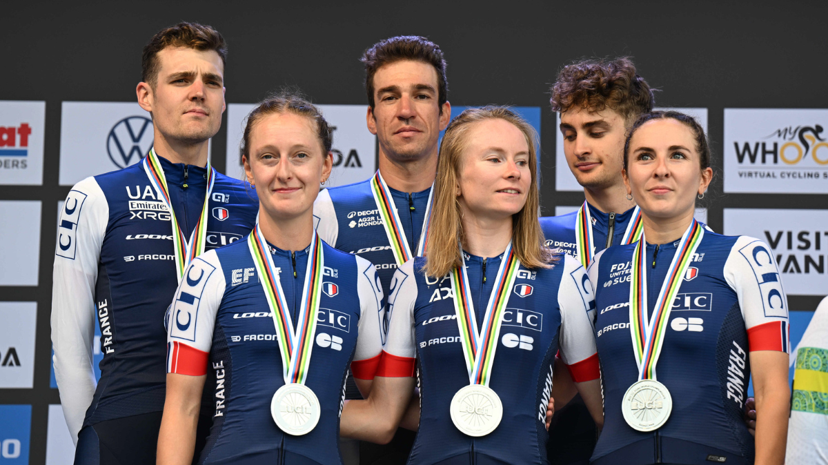 Championnat du monde de cyclisme 2025 L'Australie prive la France d'un sacre sur le relais mixte
