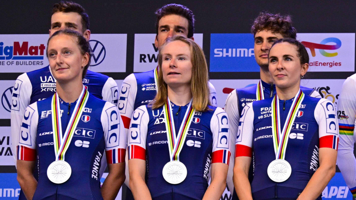 Championnat du monde de cyclisme 2025 L'Australie prive la France d'un sacre sur le relais mixte