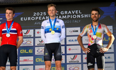 Championnats d'Europe de Gravel 2025 Hugo Drechou décroche une médaille de bronze historique